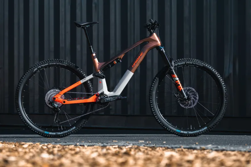 Haibike Lyke 10 Electric Mountain Bike in Brown-2